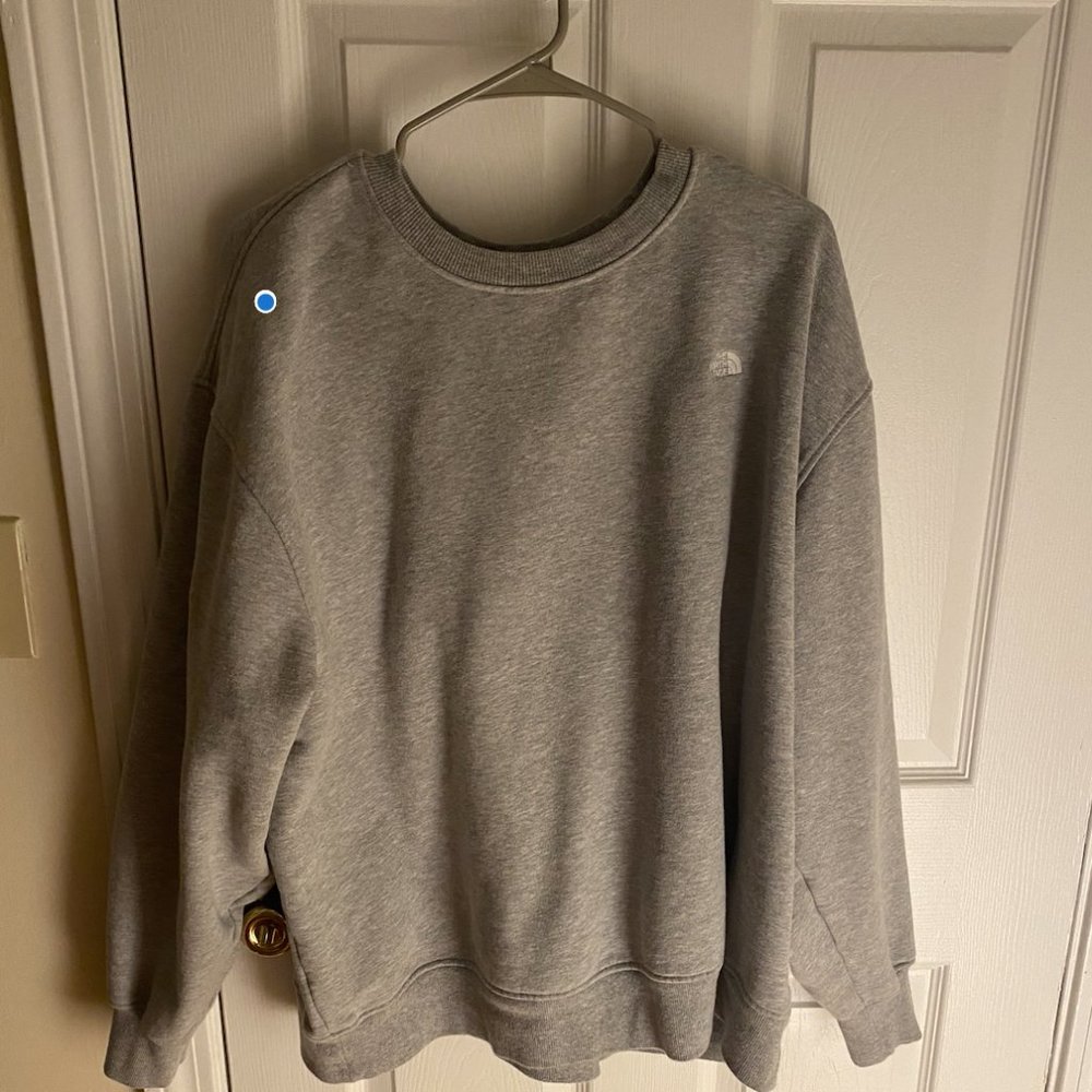 NorthFace Oversized Crewneck